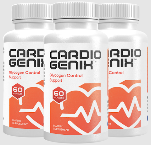 Cardio Genix Glycogen Control Support™ NL BE: Boost energie en hartgezondheid