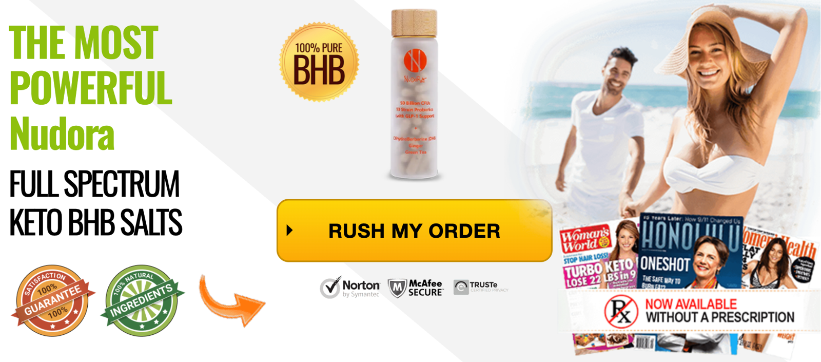 Nudora GLP-1 Diet Capsules: Is it Safe? A Real Consumer Experience!