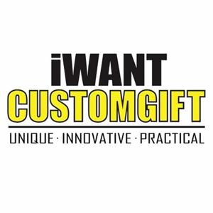 iwantCUSTOMGIFT Singapore logo