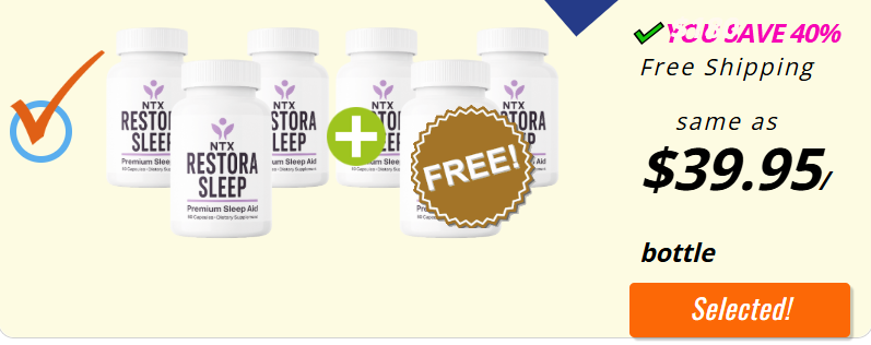 NTX Restora Sleep Capsules (Christmas Offer 2025) Critical Customer Insights Released for Urgent Report!