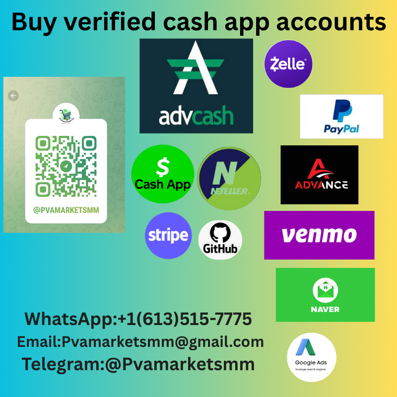 Where to Safely Buy a Verified Cash App Account Online in ...