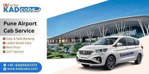 Pune Airport Cab Service: Best Options for Solo, Family & Corporate Travelers @KadCabs