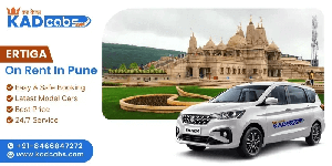 Maruti Ertiga Pune Car Rental: Perfect for Day Trips and Scenic Drives @KadCabs