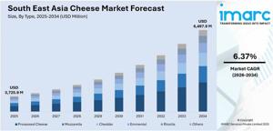 South East Asia Cheese Market Share, Trends and Report by 2026-2034