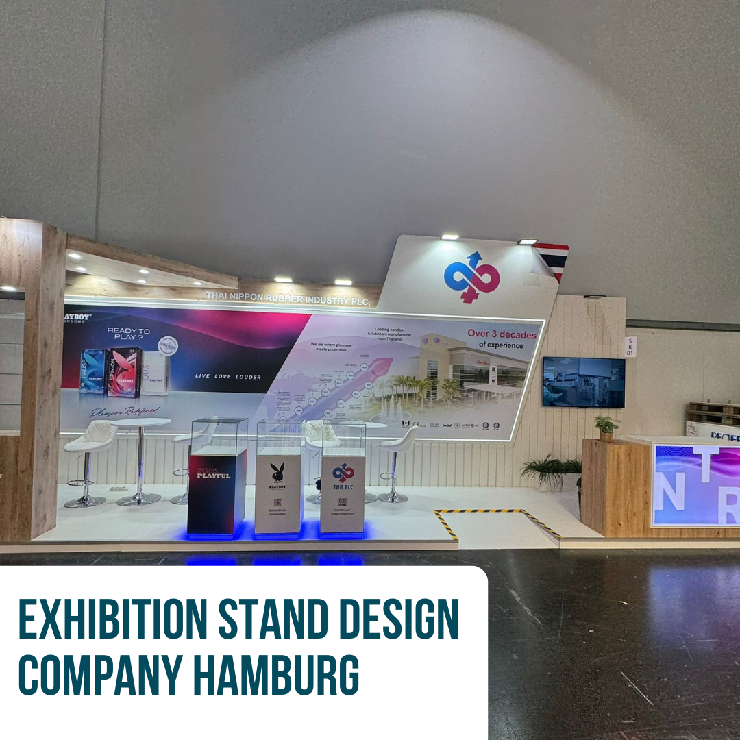 Best Exhibition Stand Design Company Hamburg