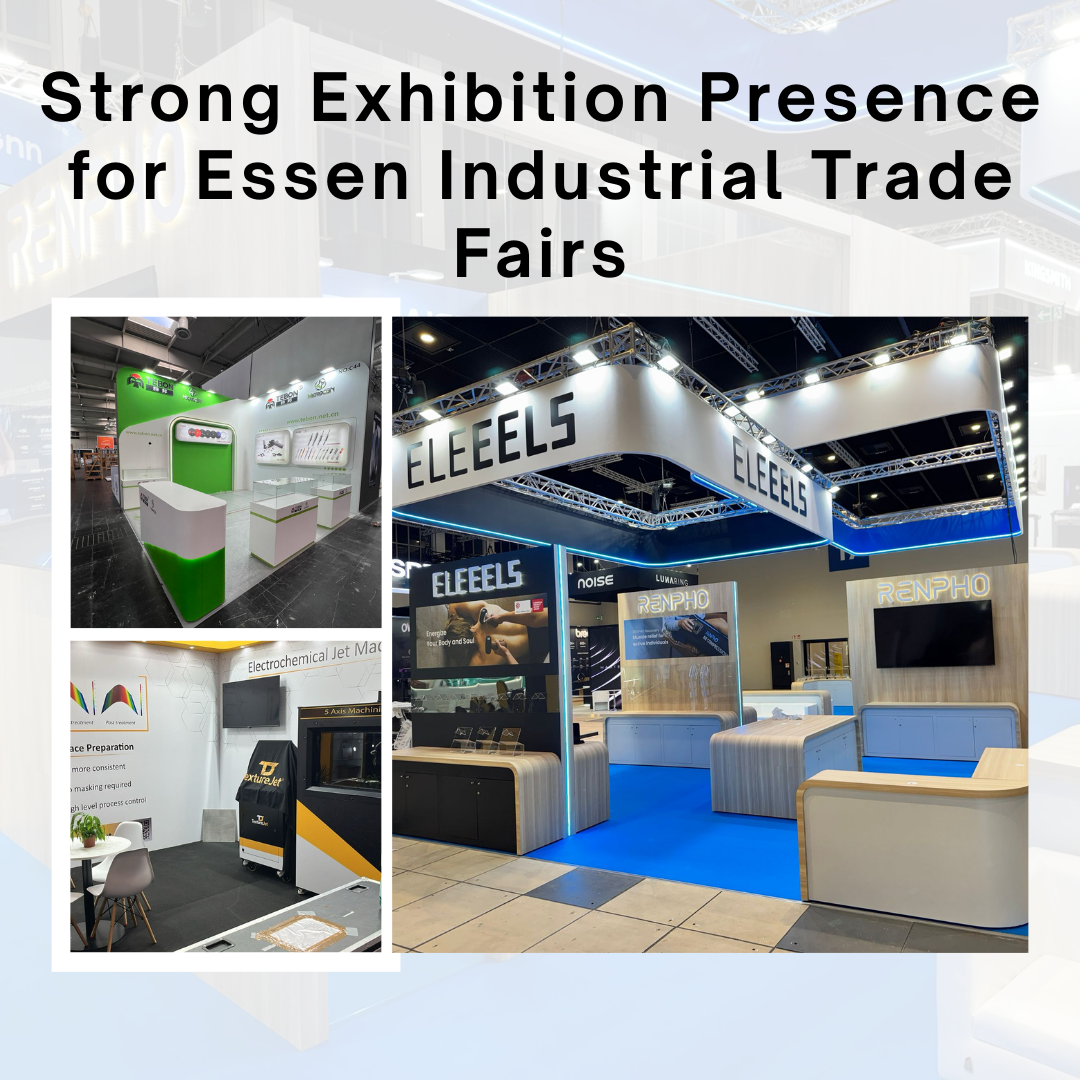 Strong Exhibition Presence for Essen Industrial Trade Fairs