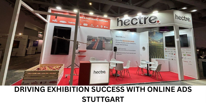Driving Exhibition Success with Online Ads Stuttgart