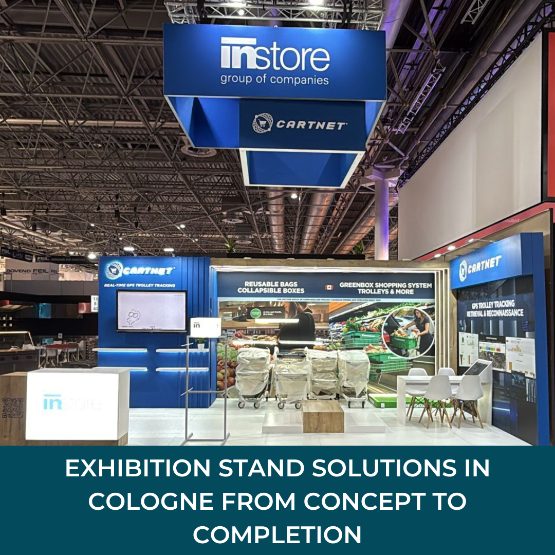 Exhibition Stand Solutions in Cologne from Concept to Completion