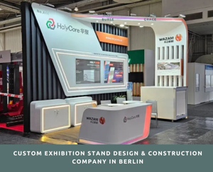 Custom Exhibition Stand Design & Construction Company in Berlin