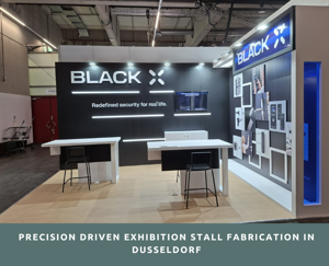 Precision Driven Exhibition Stall Fabrication in Dusseldorf