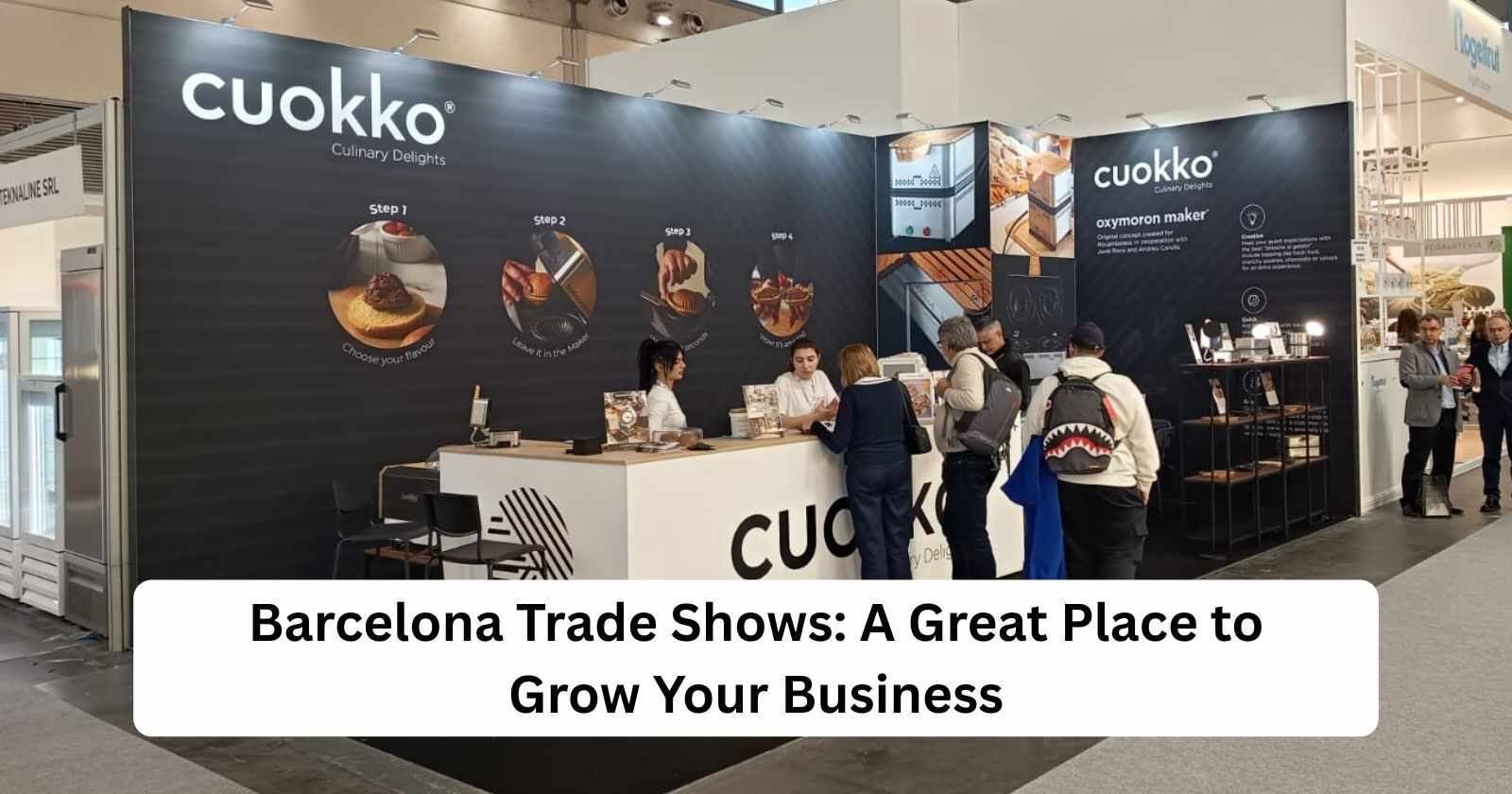 Barcelona Trade Shows: A Great Place to Grow Your Business