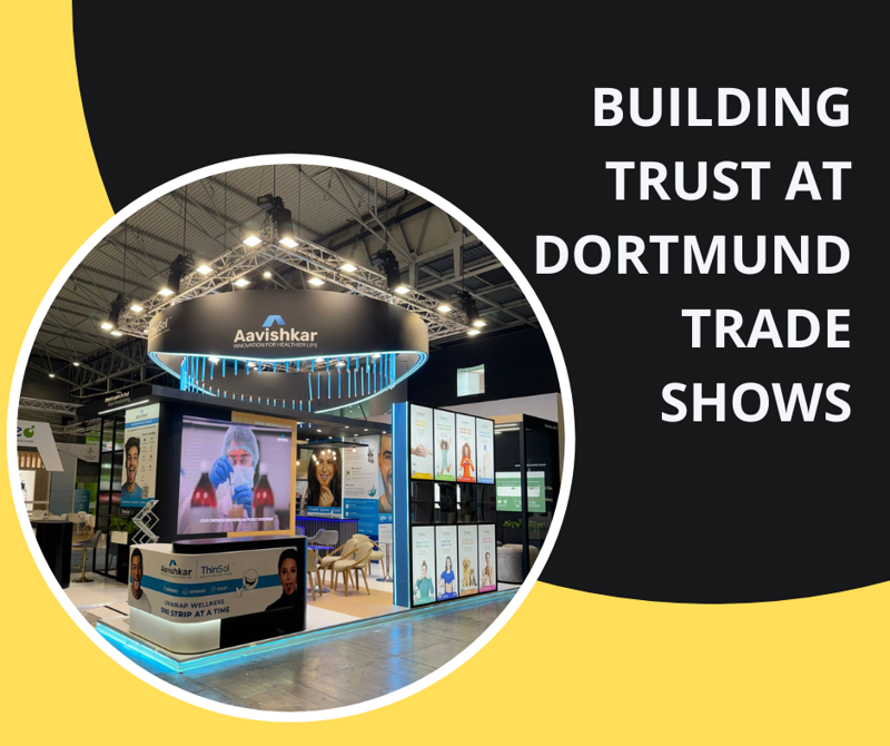 Building Trust at Dortmund Trade Shows