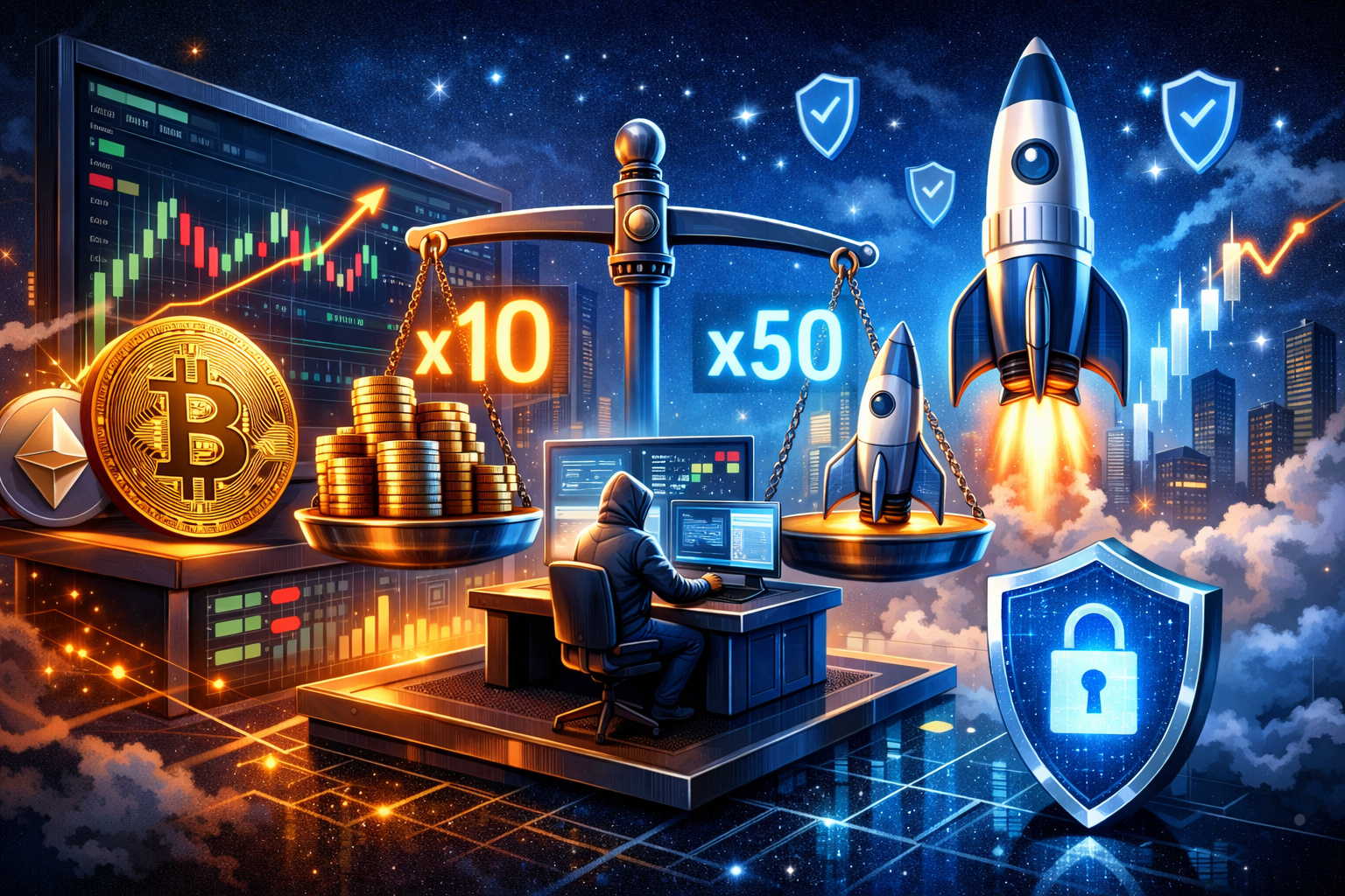 How Do Crypto Perpetual Exchanges Handle Funding Rates, PnL, and Position Management?