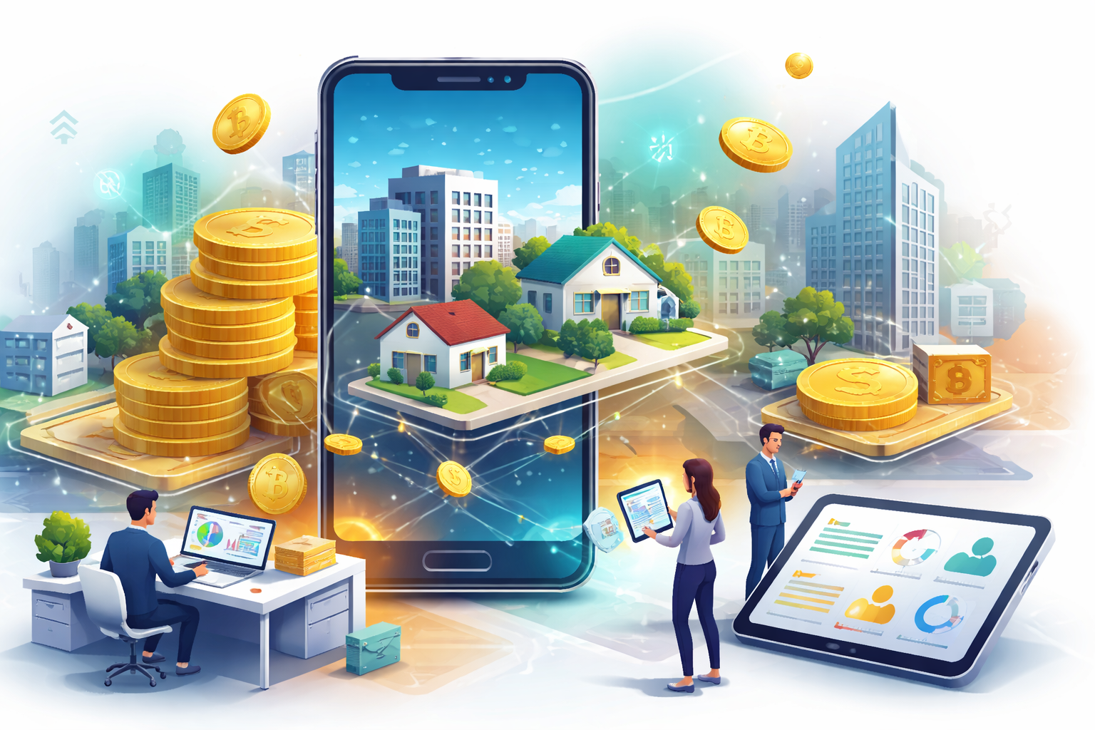 How Do Real Estate Tokenization Platforms Simplify Asset Management for Multi-Property Portfolios?