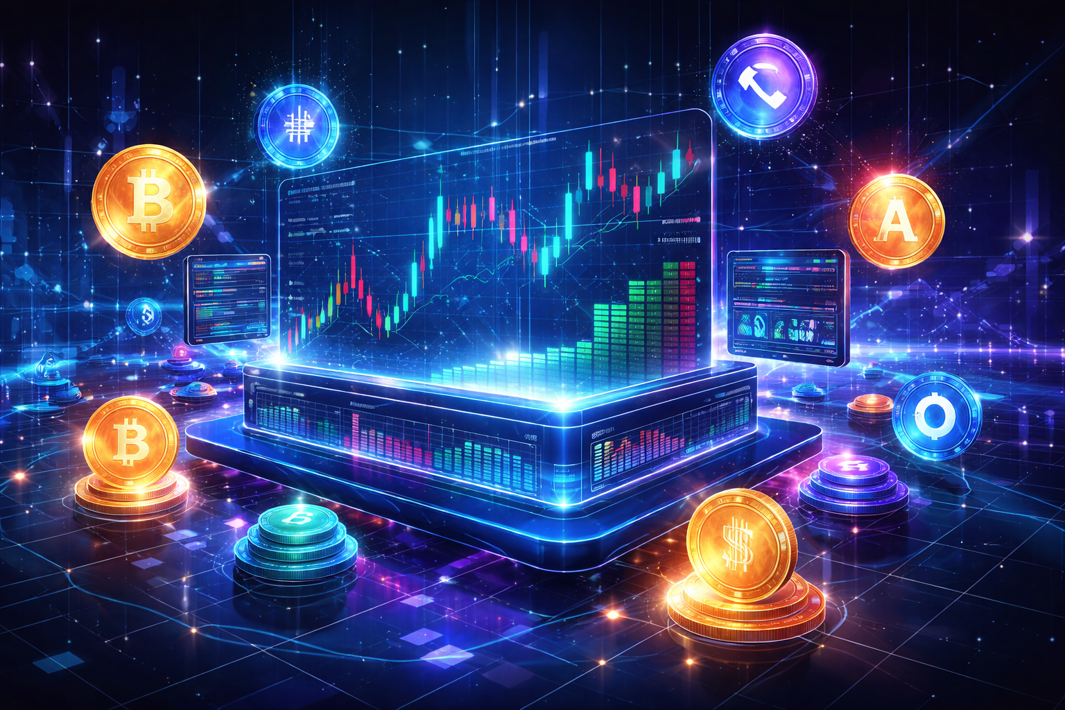 How Do Perpetual Exchange Platforms Ensure Market Depth for Both Major and Altcoin Assets?