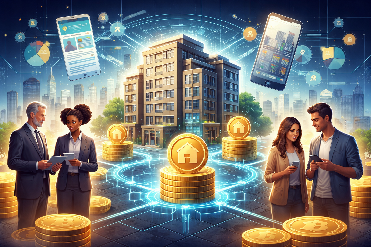 How Do Real Estate Tokenization Services Help Institutional and Retail Investors Alike?