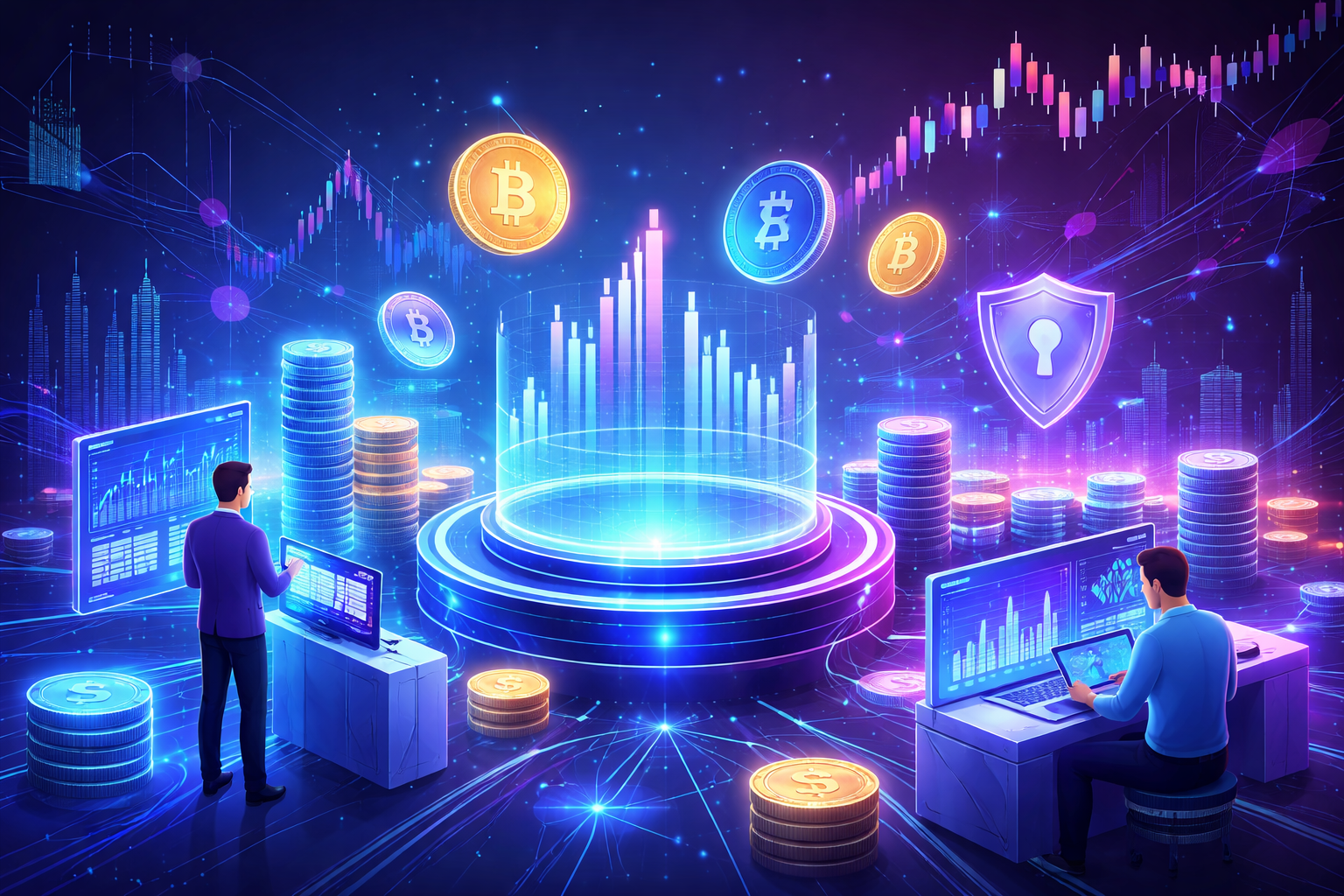 How Do Perpetual DEX Development Services Support the Growth of DeFi and Crypto Ecosystems?