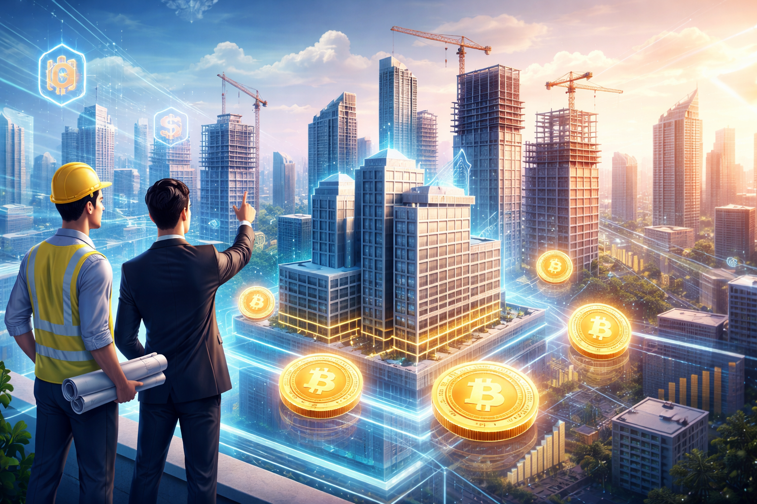 How Can Real World Asset Tokenization Help Developers Raise Capital for Large-Scale Commercial Projects?