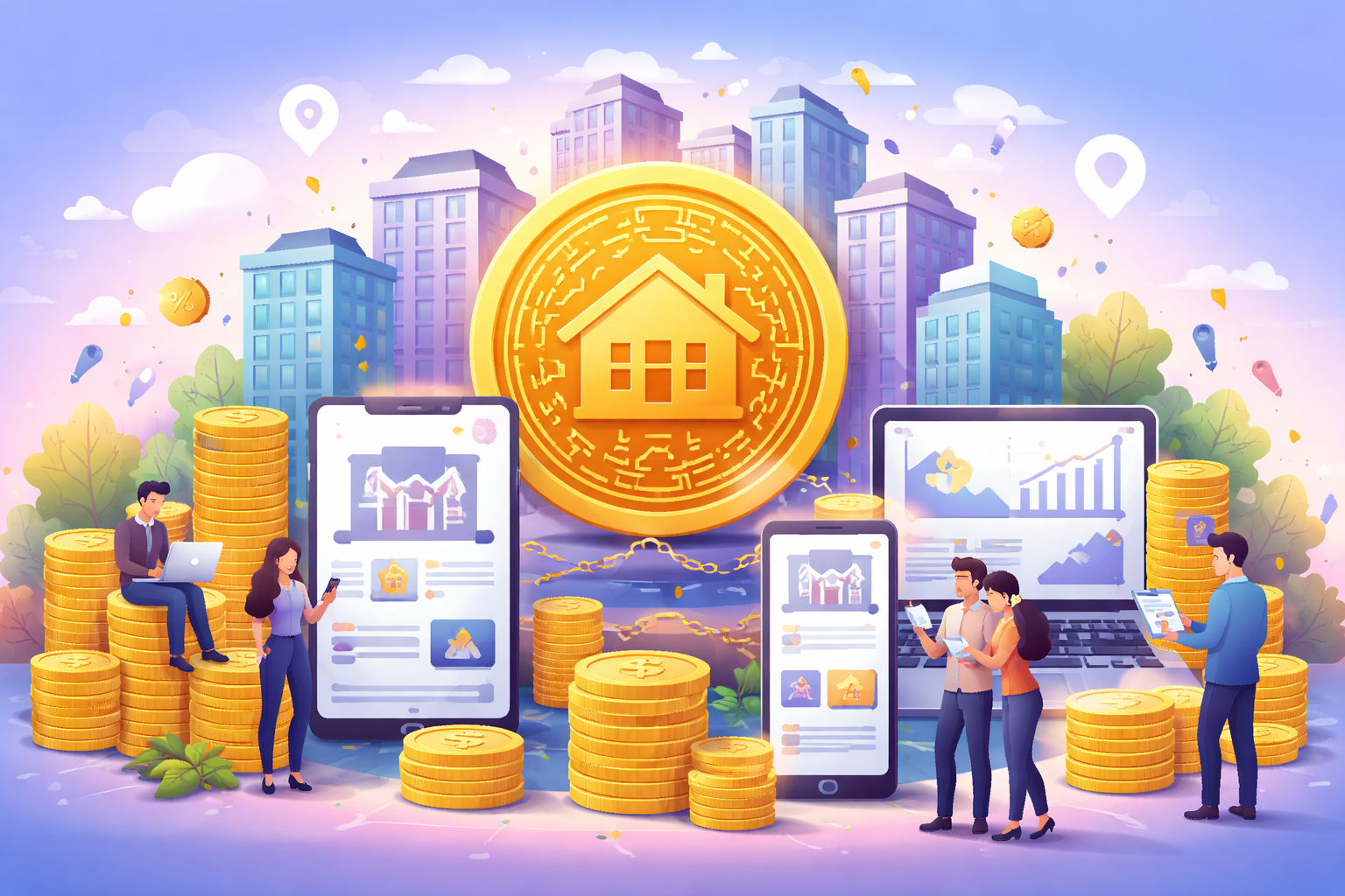 How Can a Real Estate Tokenization Development Company Digitize Physical Property Assets?