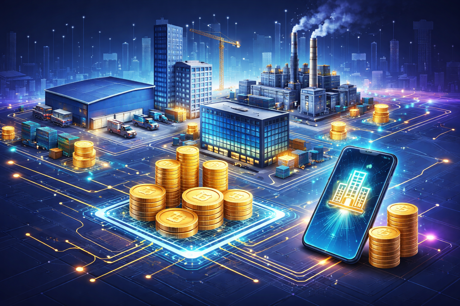 How to Turn Commercial or Industrial Assets Into Tokenized Investment Opportunities