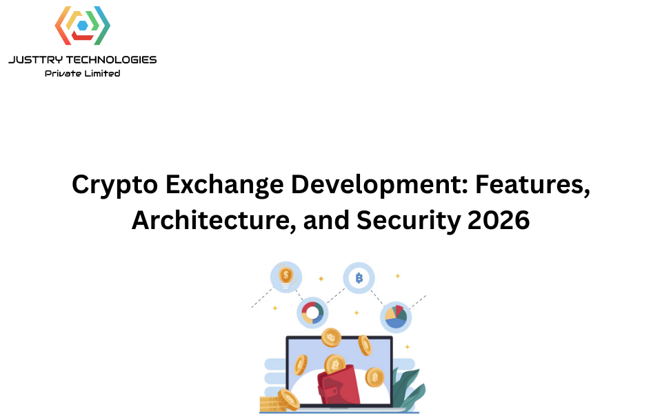 Crypto Exchange Development: Features, Architecture, and Security 2026