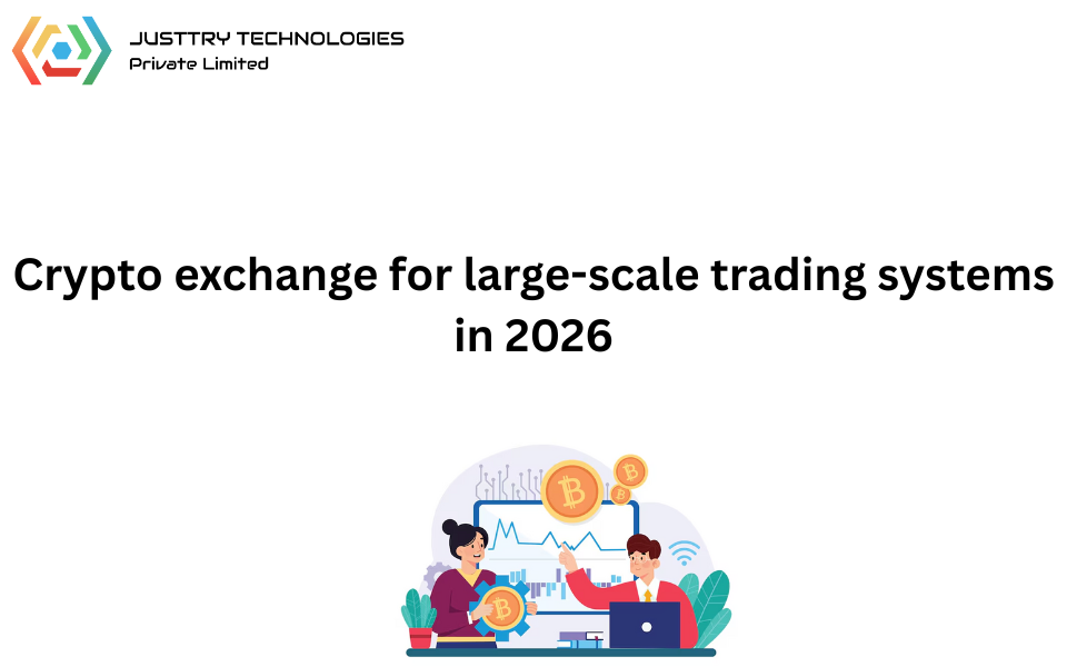 Crypto exchange for large-scale trading systems in 2026