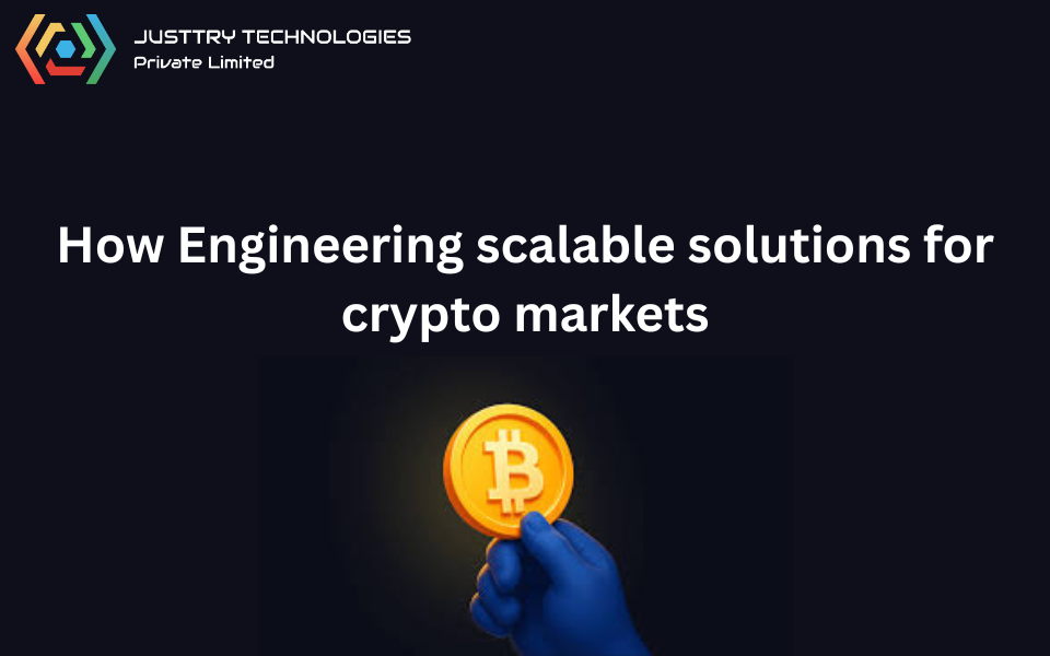 How Engineering scalable solutions for crypto markets