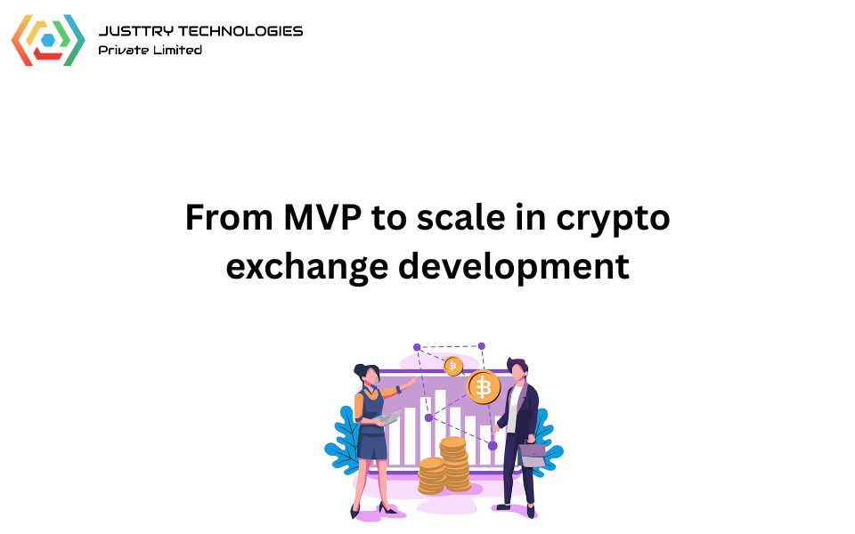 From MVP to scale in crypto exchange development