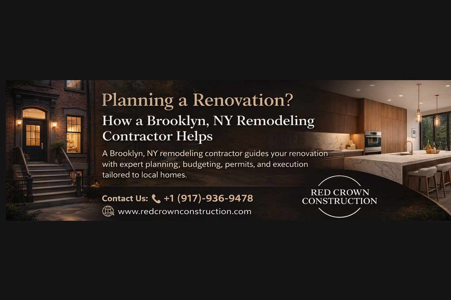 Planning a Renovation? How a Brooklyn, NY Remodeling Contractor Helps