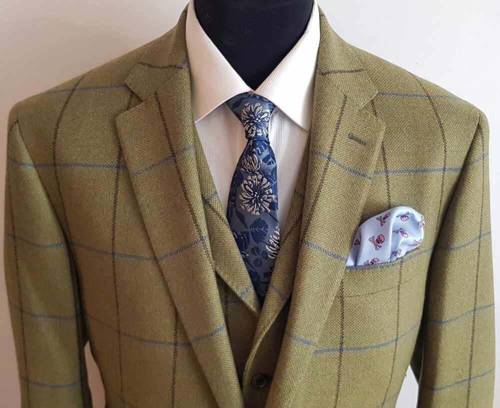 Timeless Elegance: The Enduring Charm of Tweed Suits