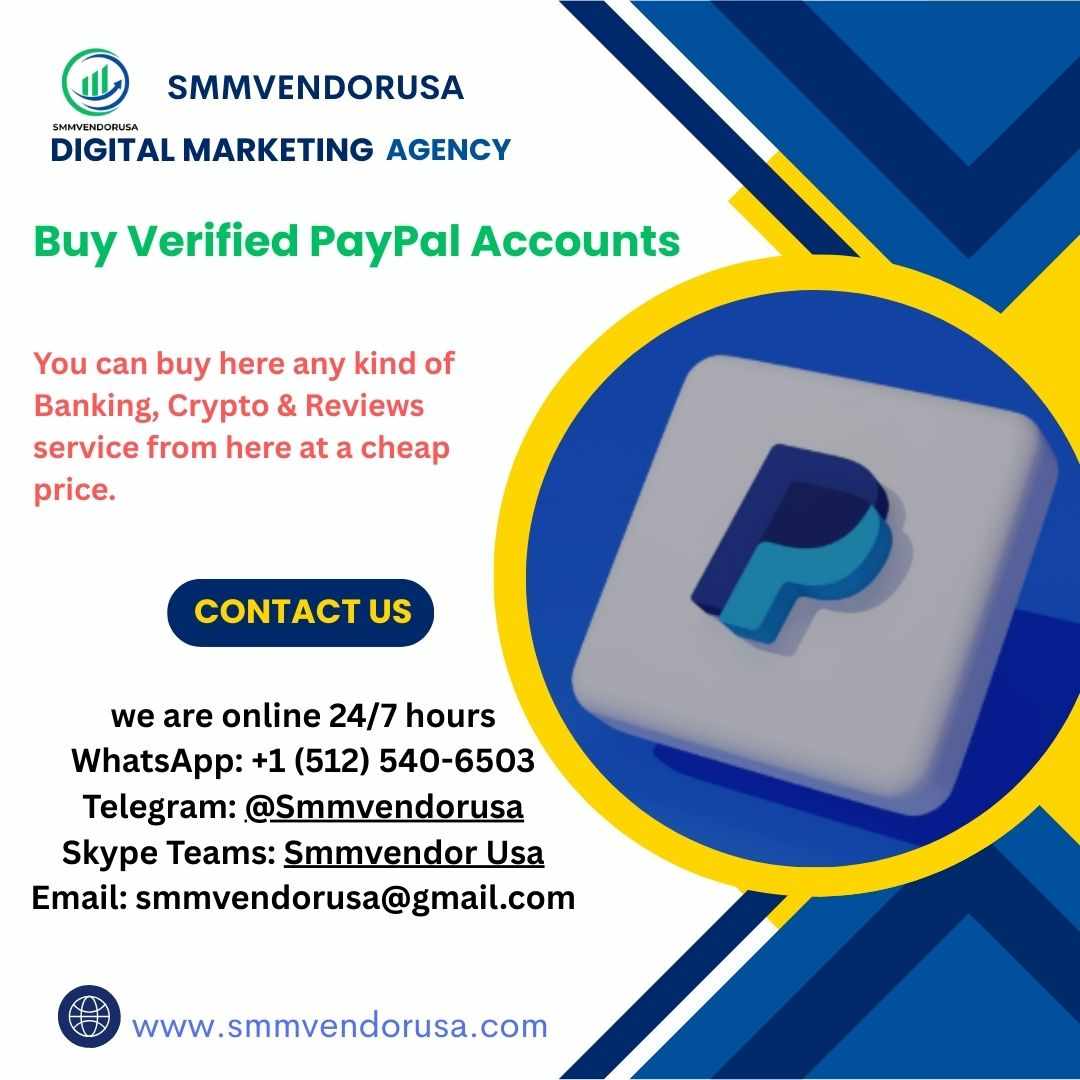 Buy Verified PayPal Accounts
