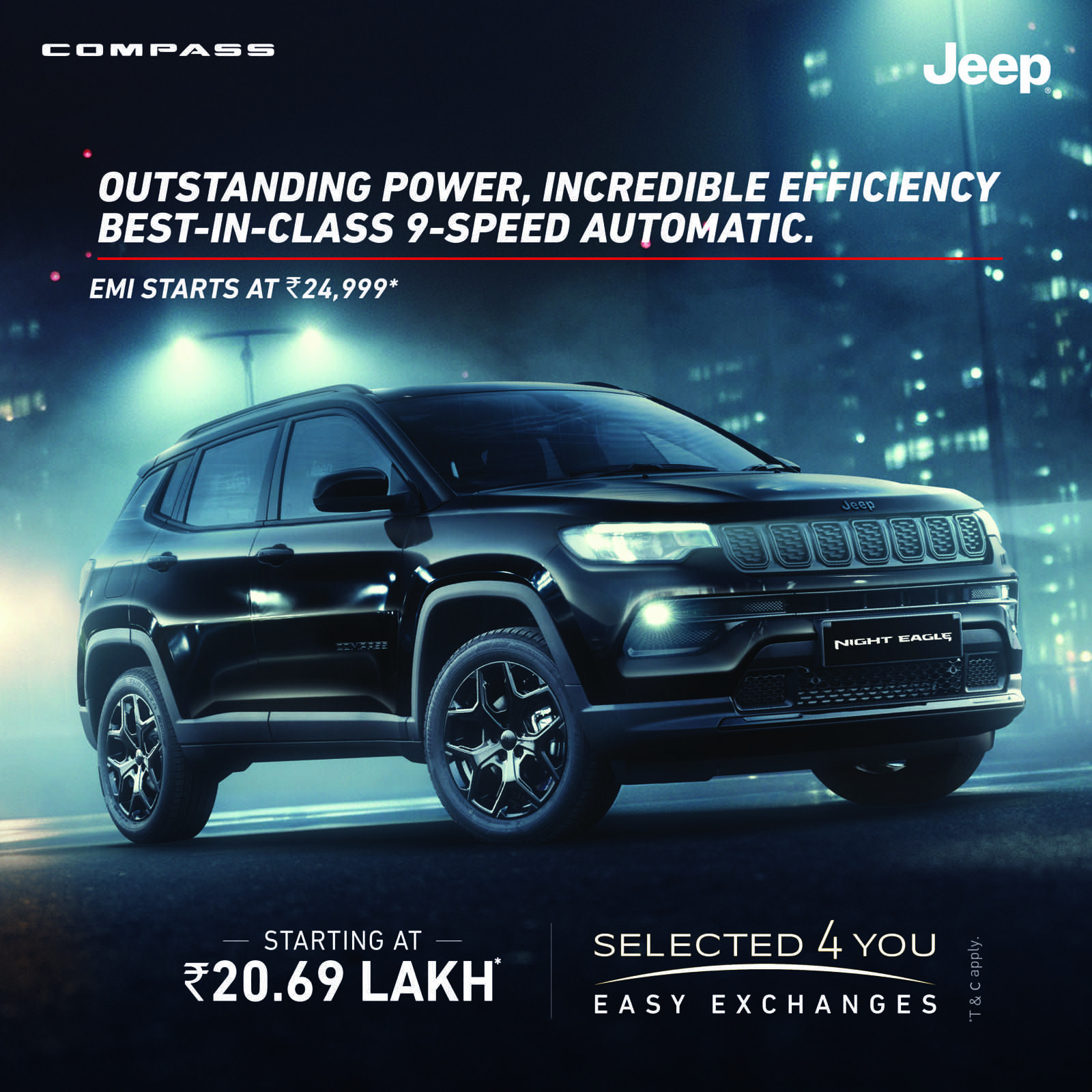 Wherever the compass points, adventure follows.