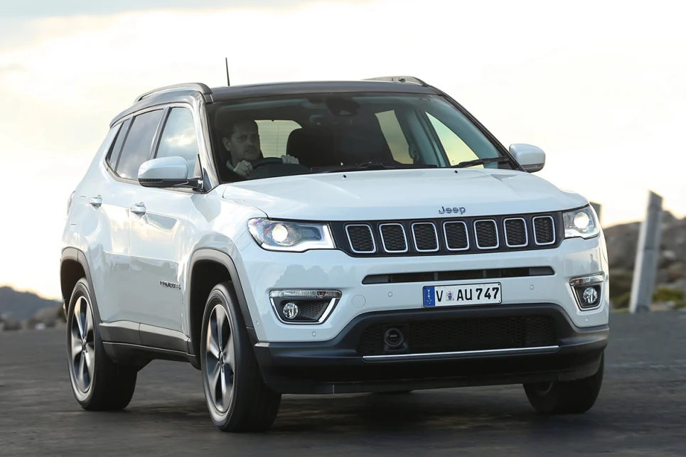 Adventure is calling, and the Jeep Compass is answering.