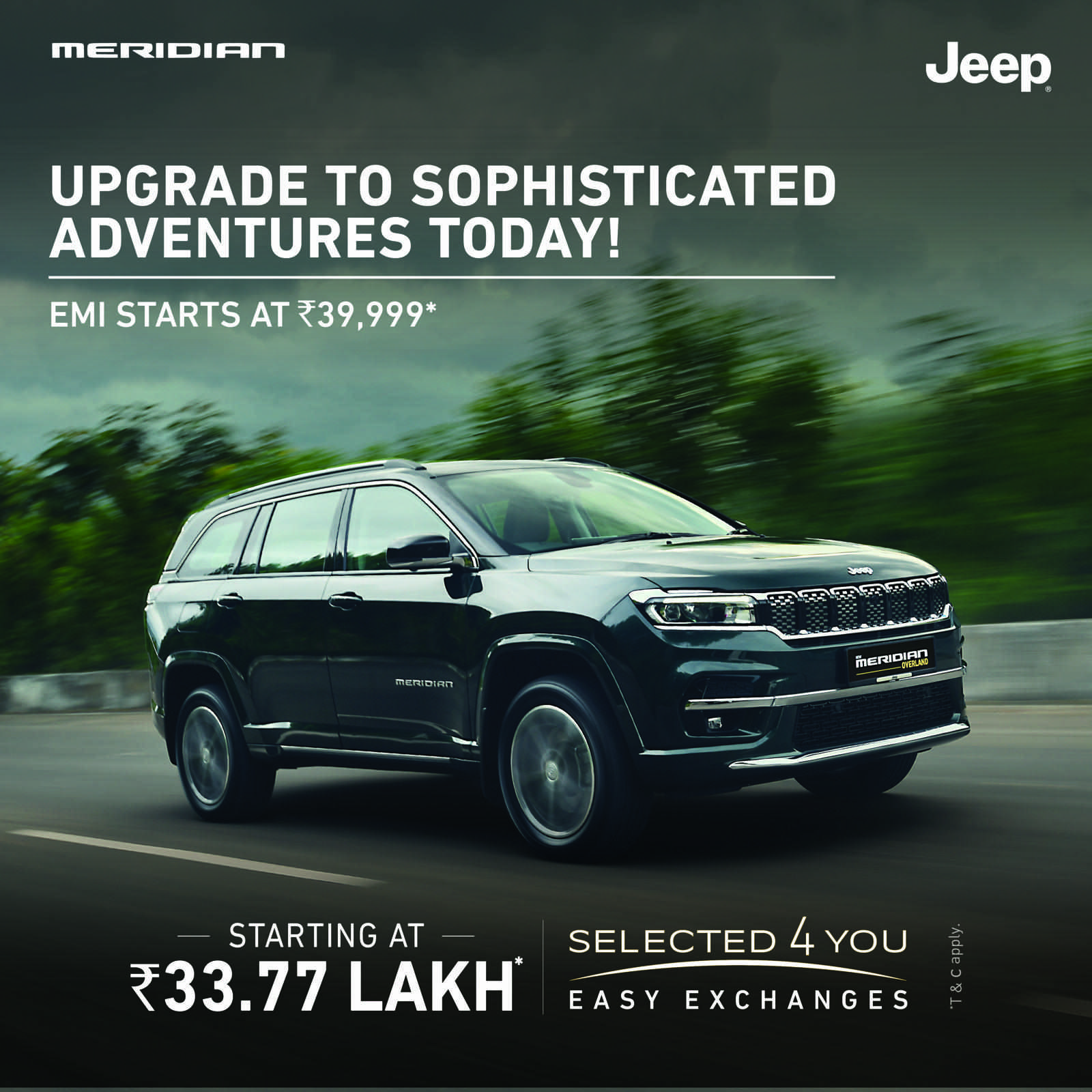 Elevate your journey with the rugged versatility