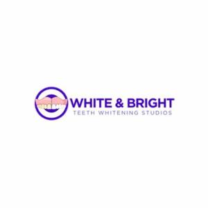white and Bright studios logo