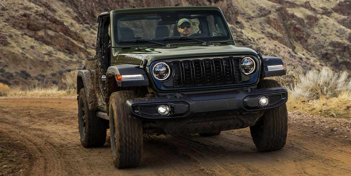 Inside the Legend: A Deep Dive into the Rugged Elegance of the Jeep Wrangler Interior