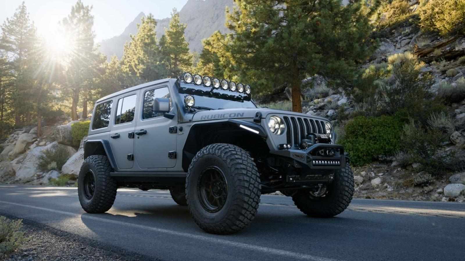 Exploring the unknown, one Jeep ride at a time.