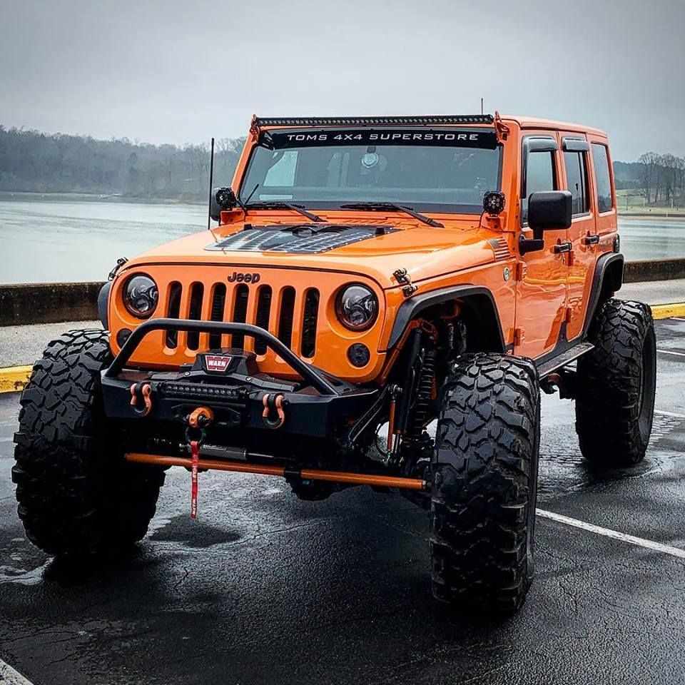 Taking the road less traveled, one Wrangler drive at a time.