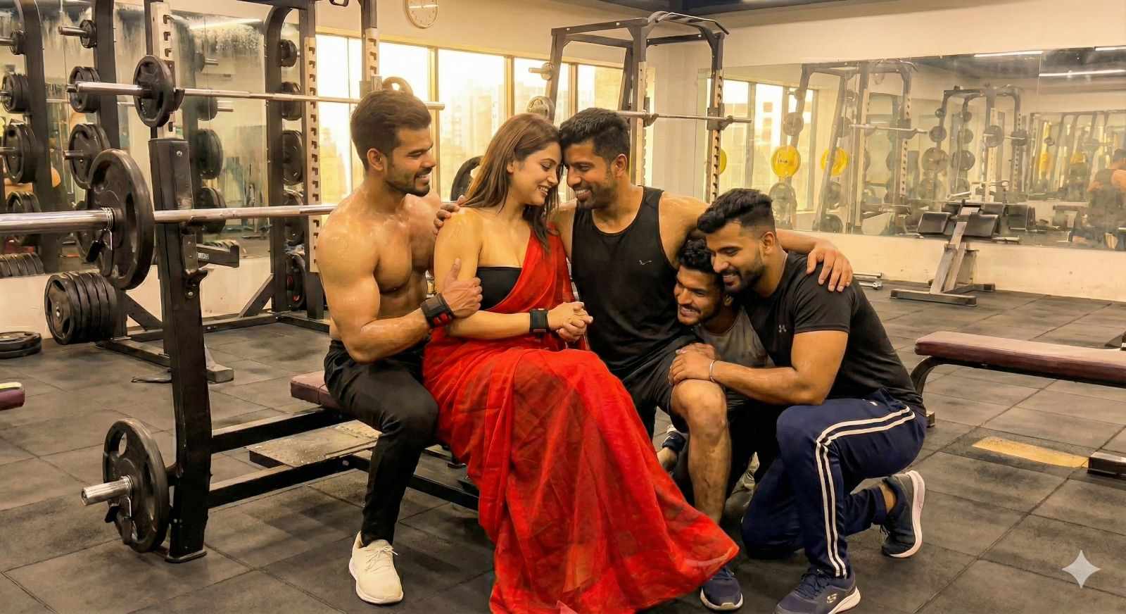 Pratyusha's Polyandry  Village