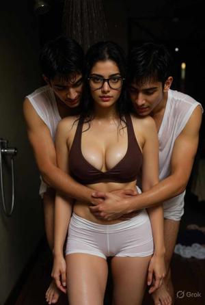 Sujata Encourages her Children to Enjoy With Friends