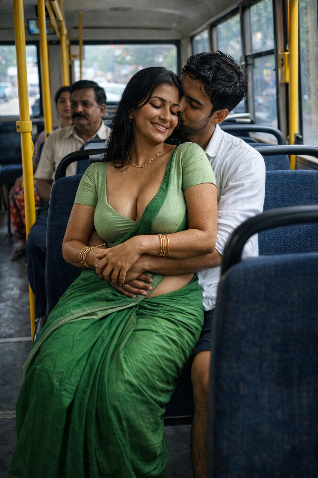 వనజ .......భర్తకి సీత....బయట లంజ  Part I(Telugu)