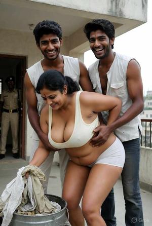 Poonam’s Pounding Part 9: Payal, a Widow, has Fun with Sons, Guided by Raj. Read 50 % free on my blog.