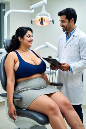Sandhya's Sexcapades Part II : Sandhya enjoys with hubby's colleagues, carpernters and dentist