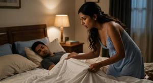 Anita's Family Incest Treasures Part 1: Anita's husband asks her cousin to seduce her.