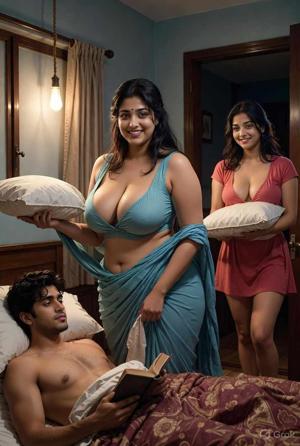 Anita's Family Incest Treasures Part 6: Anita's mom, Rekha, reveals that his wife's family is incestuous. Read 50% free in the Blog.