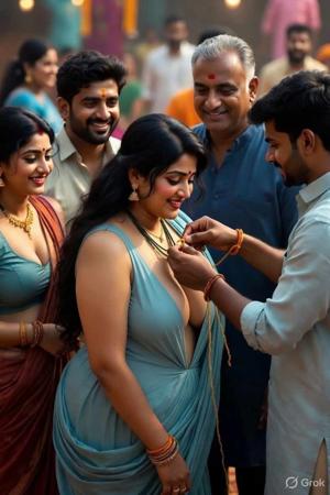 Anita's Family Incest Treasures VOL 2 : Part 4 - Anita seduces Uncle Sunil and Pratyusha agrees to marry Bava, Rahul and Atul. Read 50% free in blog.