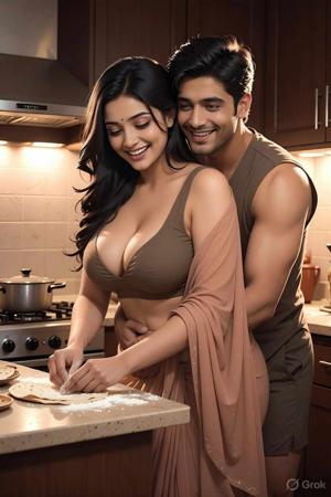 Anita's Family Incest Treasures VOL 2 : Part 6 - Atul agrees to include his siter Vani in the group. Raj on the job. Read 50% free in blog.