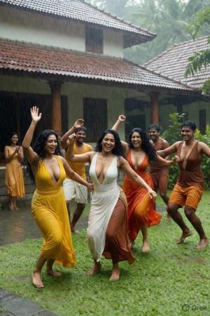 Anita's Family  Erotic  Treasures VOL3:  Part 3 -  Covid Lockdown announced and Anita and others decide to include Divya