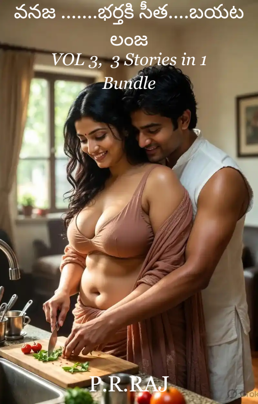 వనజ .......భర్తకి సీత....బయట లంజ, 3 Stories-in-1 Bundle
