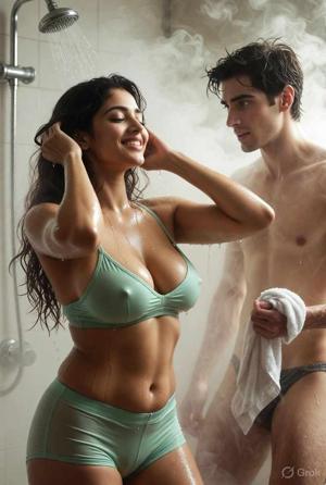 Anita's Family  Erotic  Treasures VOL3:    Part  6 - Sushma agrees to have fun with Rahul. Read 50% free in blog.